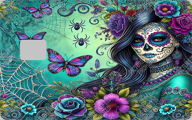 Bank  Card Sticker-BC-314